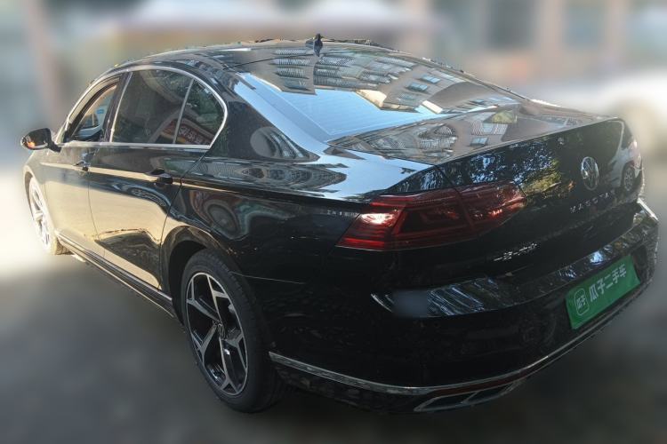 Used Volkswagen Magotan 2023 2 Million Units Limited Edition 330TSI DSG Leading Version Rear Left 45 Deg