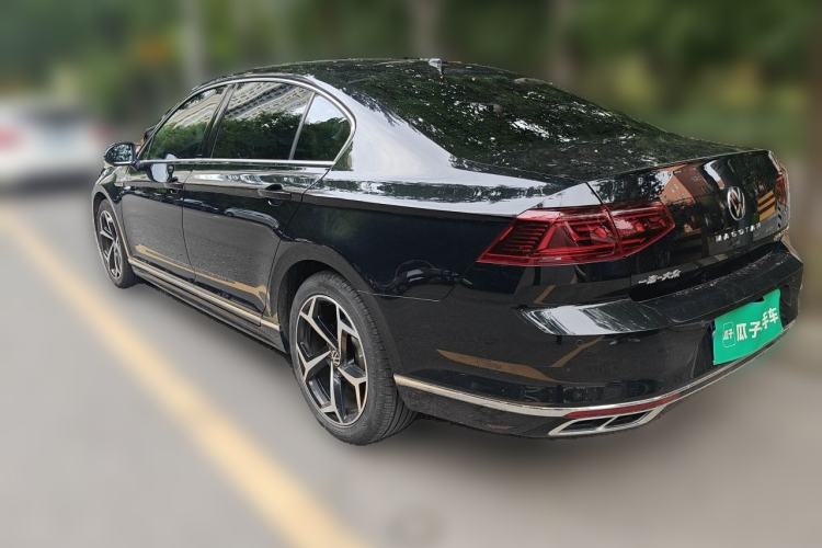Used Volkswagen Magotan 2023 2 Million Units Commemorative Edition 330TSI DSG Luxury Version Rear Left 45 Deg