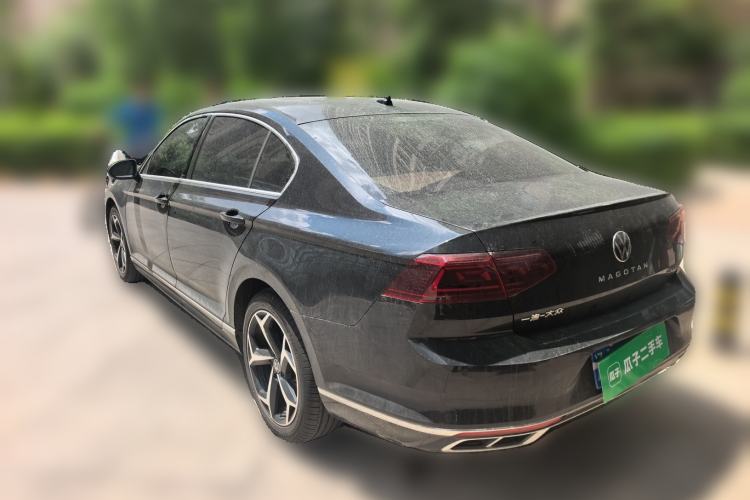 Used Volkswagen Magotan 2023 2 Million Units Limited Edition 330TSI DSG Leading Version Rear Left 45 Deg