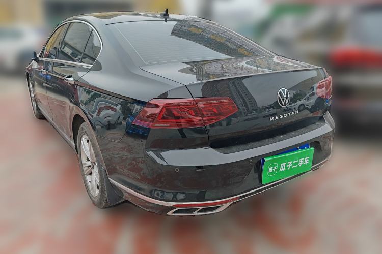 Used Volkswagen Magotan 2023 2 Million Units Limited-Edition 280TSI DSG Comfort Version Rear Left 45 Deg