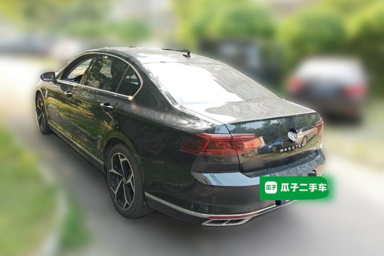 Used Volkswagen Magotan 2023 2 Million Units Limited Edition 330TSI DSG Leading Version Rear Left 45 Deg