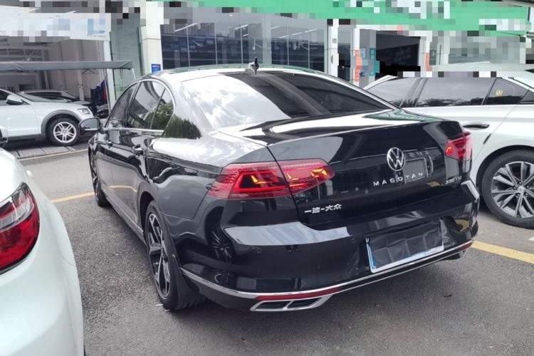 Used Volkswagen Magotan 2023 2 Million Units Limited Edition 330TSI DSG Leading Version Rear Left 45 Deg