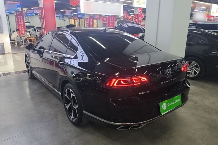 Used Volkswagen Magotan 2023 2 Million Units Limited Edition 330TSI DSG Leading Version Rear Left 45 Deg