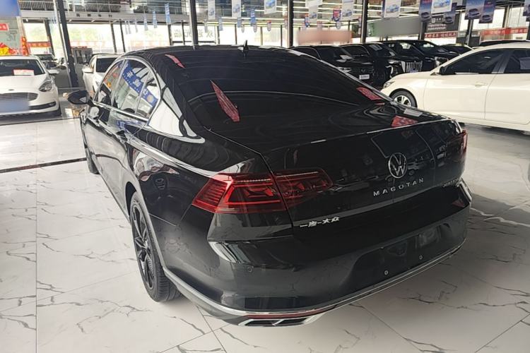 Used Volkswagen Magotan 2023 2 Million Units Commemorative Edition 330TSI DSG Luxury Version Rear Left 45 Deg
