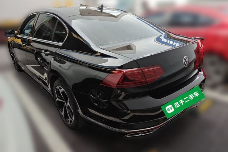 Used Volkswagen Magotan 2023 2 Million Units Commemorative Edition 330TSI DSG Luxury Version Rear Left 45 Deg