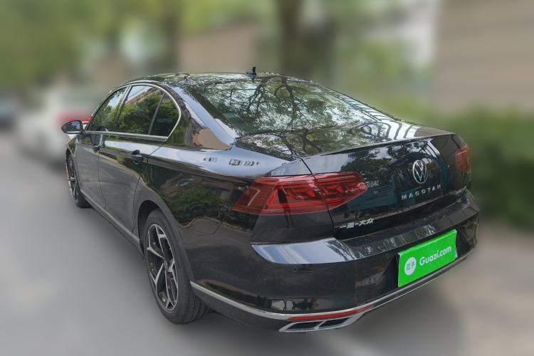 Used Volkswagen Magotan 2023 2 Million Units Limited Edition 330TSI DSG Leading Version Rear Left 45 Deg