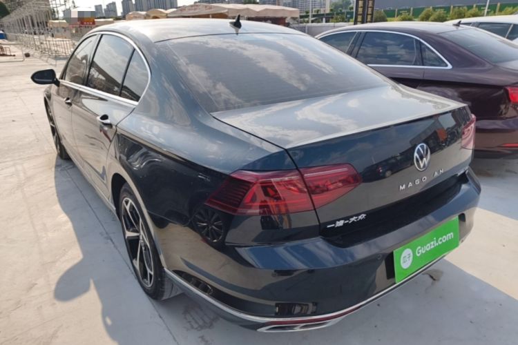 Used Volkswagen Magotan 2023 2 Million Units Limited Edition 330TSI DSG Leading Version Rear Left 45 Deg