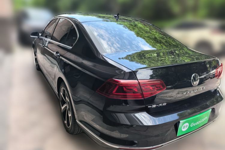 Used Volkswagen Magotan 2023 2 Million Units Limited Edition 330TSI DSG Leading Version Rear Left 45 Deg