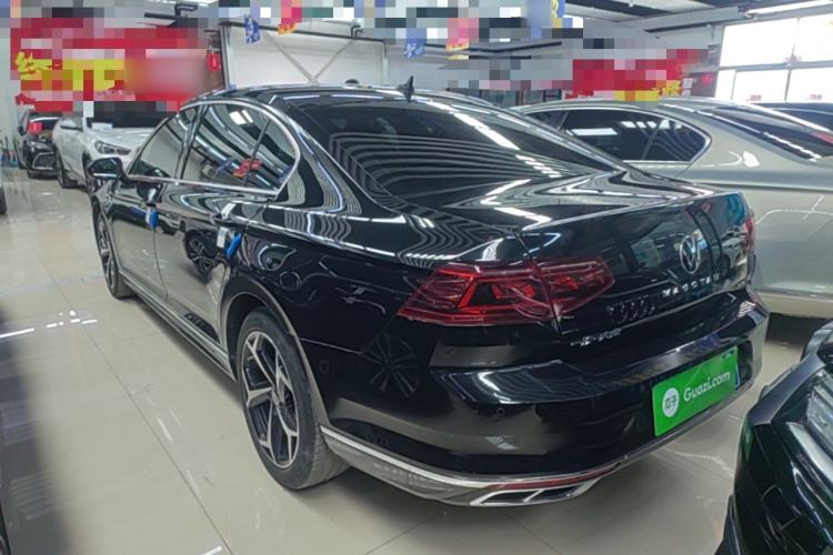 Used Volkswagen Magotan 2023 2 Million Units Limited Edition 330TSI DSG Leading Version Rear Left 45 Deg