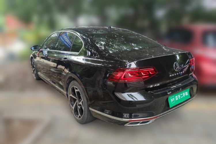 Used Volkswagen Magotan 2023 2 Million Units Limited Edition 330TSI DSG Leading Version Rear Left 45 Deg