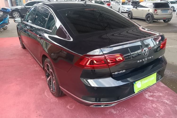 Used Volkswagen Magotan 2023 2 Million Units Commemorative Edition 330TSI DSG Luxury Version Rear Left 45 Deg