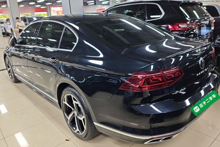 Used Volkswagen Magotan 2023 2 Million Units Limited Edition 330TSI DSG Leading Version Rear Left 45 Deg