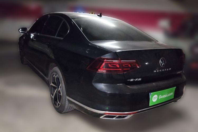 Used Volkswagen Magotan 2023 2 Million Units Commemorative Edition 330TSI DSG Luxury Version Rear Left 45 Deg