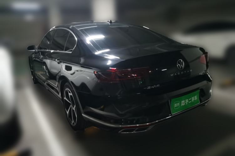 Used Volkswagen Magotan 2023 2 Million Units Commemorative Edition 330TSI DSG Luxury Version Rear Left 45 Deg