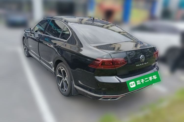 Used Volkswagen Magotan 2023 2 Million Units Commemorative Edition 330TSI DSG Luxury Version Rear Left 45 Deg