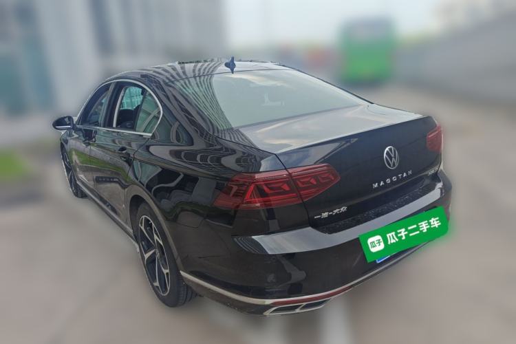 Used Volkswagen Magotan 2023 2 Million Units Commemorative Edition 330TSI DSG Luxury Version Rear Left 45 Deg