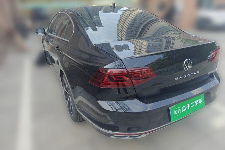 Used Volkswagen Magotan 2023 2 Million Units Commemorative Edition 330TSI DSG Luxury Version Rear Left 45 Deg