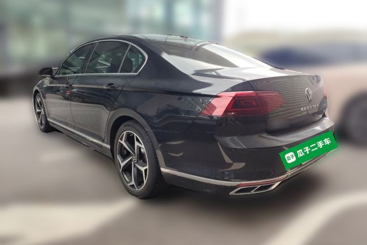Used Volkswagen Magotan 2023 2 Million Units Commemorative Edition 330TSI DSG Luxury Version Rear Left 45 Deg