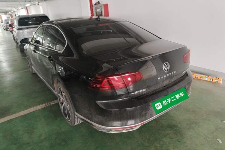 Used Volkswagen Magotan 2023 2 Million Units Commemorative Edition 330TSI DSG Luxury Version Rear Left 45 Deg