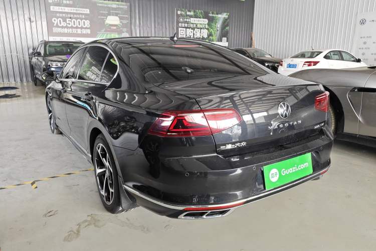 Used Volkswagen Magotan 2023 2 Million Units Limited Edition 330TSI DSG Leading Version Rear Left 45 Deg
