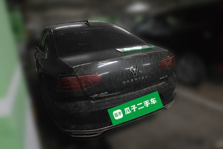 Used Volkswagen Magotan 2023 2 Million Units Commemorative Edition 330TSI DSG Luxury Version Rear Left 45 Deg
