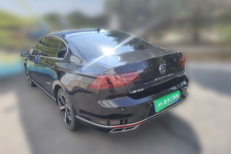 Used Volkswagen Magotan 2023 2 Million Units Limited-Edition 380TSI DSG Flagship Version Rear Left 45 Deg
