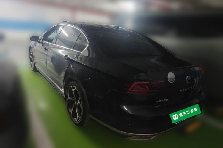 Used Volkswagen Magotan 2023 2 Million Units Commemorative Edition 330TSI DSG Luxury Version Rear Left 45 Deg