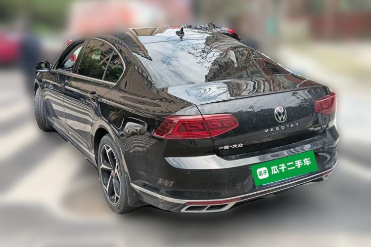 Used Volkswagen Magotan 2023 2 Million Units Commemorative Edition 330TSI DSG Luxury Version Rear Left 45 Deg