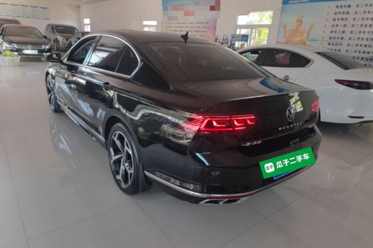 Used Volkswagen Magotan 2023 2 Million Units Commemorative Edition 330TSI DSG Luxury Version Rear Left 45 Deg