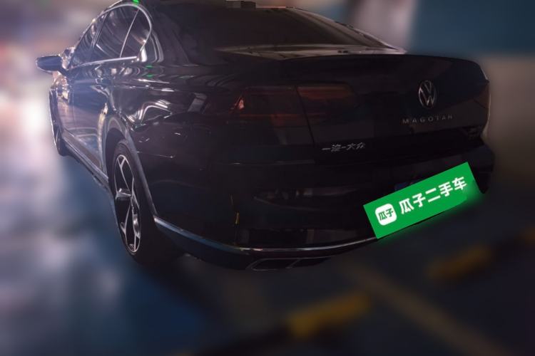 Used Volkswagen Magotan 2023 2 Million Units Limited Edition 330TSI DSG Leading Version Rear Left 45 Deg