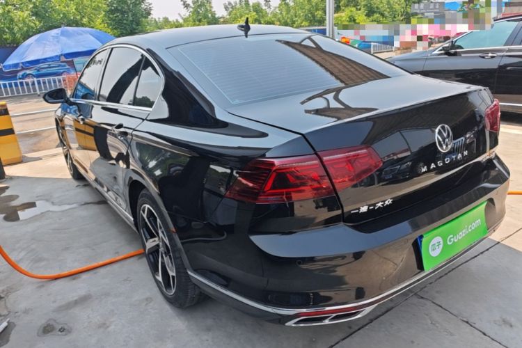 Used Volkswagen Magotan 2023 2 Million Units Commemorative Edition 330TSI DSG Luxury Version Rear Left 45 Deg