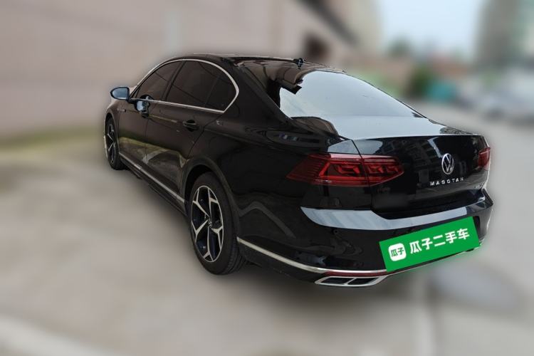 Used Volkswagen Magotan 2023 2 Million Units Limited-Edition 380TSI DSG Flagship Version Rear Left 45 Deg