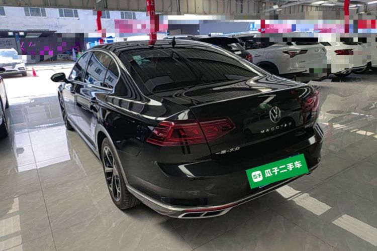 Used Volkswagen Magotan 2023 2 Million Units Commemorative Edition 330TSI DSG Luxury Version Rear Left 45 Deg
