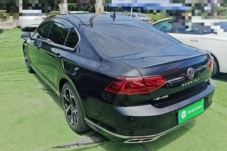 Used Volkswagen Magotan 2023 2 Million Units Limited Edition 280TSI DSG Leading Version Rear Left 45 Deg