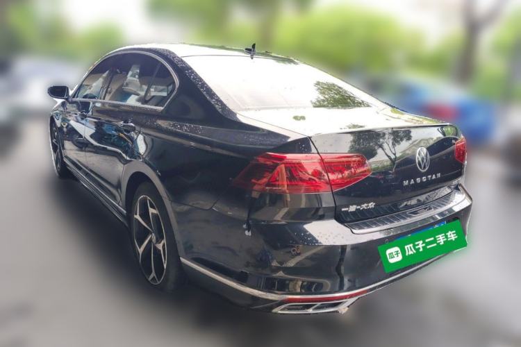Used Volkswagen Magotan 2023 2 Million Units Limited Edition 330TSI DSG Leading Version Rear Left 45 Deg