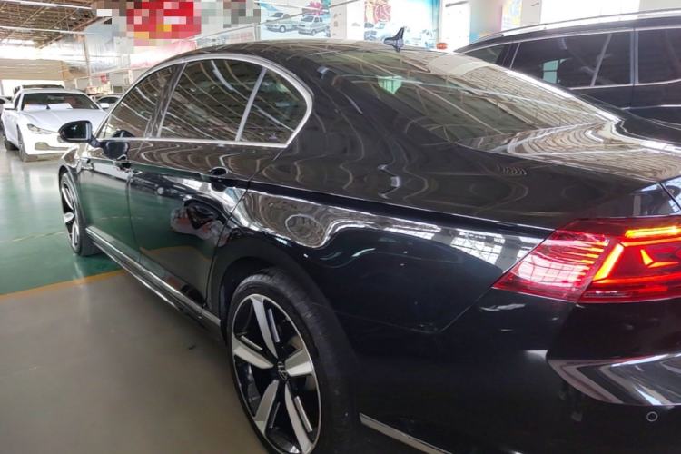 Used Volkswagen Magotan 2023 2 Million Units Limited Edition 280TSI DSG Leading Version Rear Left 45 Deg