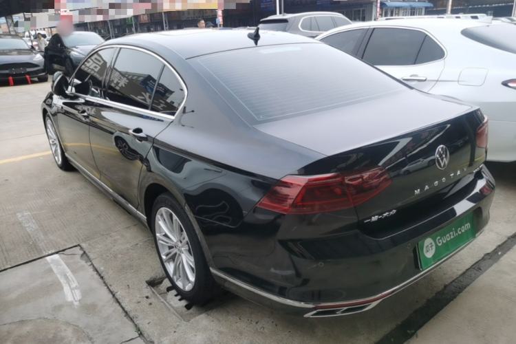 Used Volkswagen Magotan 2023 2 Million Units Limited Edition 330TSI DSG Leading Version Rear Left 45 Deg