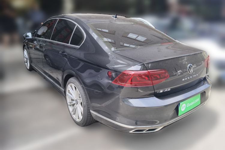 Used Volkswagen Magotan 2023 2 Million Units Limited Edition 330TSI DSG Leading Version Rear Left 45 Deg