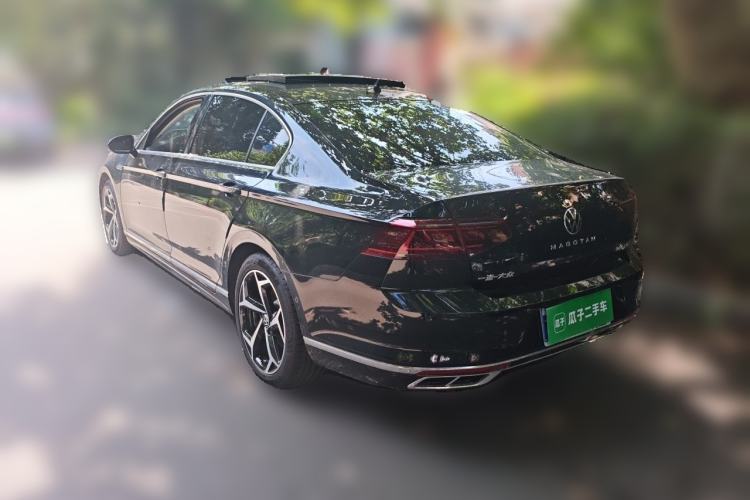 Used Volkswagen Magotan 2023 2 Million Units Limited-Edition 380TSI DSG Flagship Version Rear Left 45 Deg