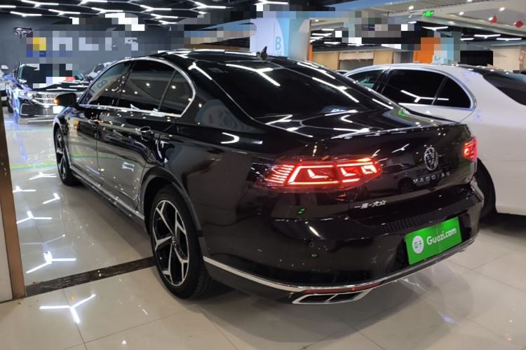 Used Volkswagen Magotan 2023 2 Million Units Limited Edition 330TSI DSG Leading Version Rear Left 45 Deg
