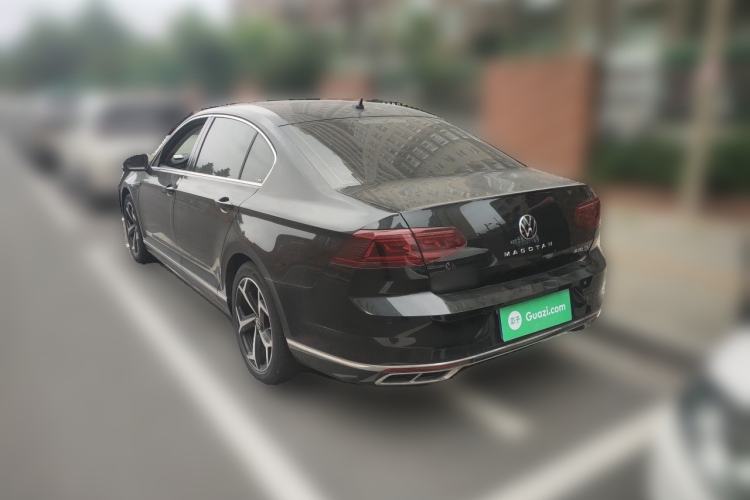 Used Volkswagen Magotan 2023 2 Million Units Commemorative Edition 330TSI DSG Luxury Version Rear Left 45 Deg