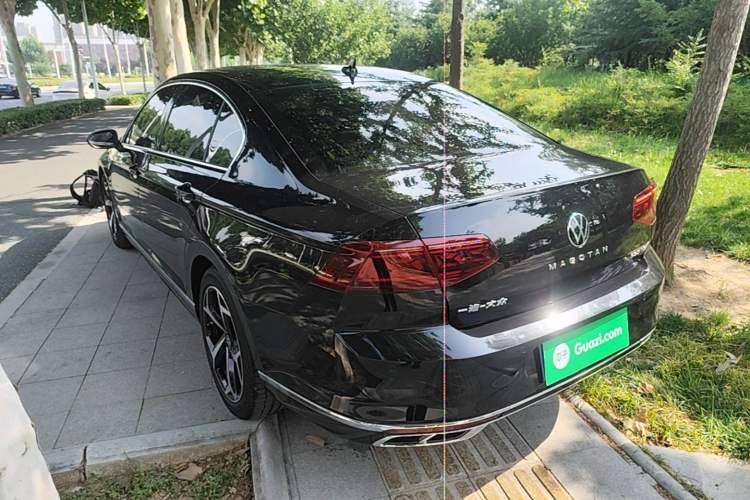 Used Volkswagen Magotan 2023 2 Million Units Commemorative Edition 330TSI DSG Luxury Version Rear Left 45 Deg