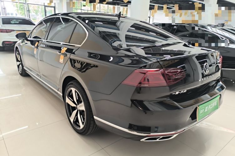 Used Volkswagen Magotan 2023 2 Million Units Commemorative Edition 330TSI DSG Luxury Version Rear Left 45 Deg