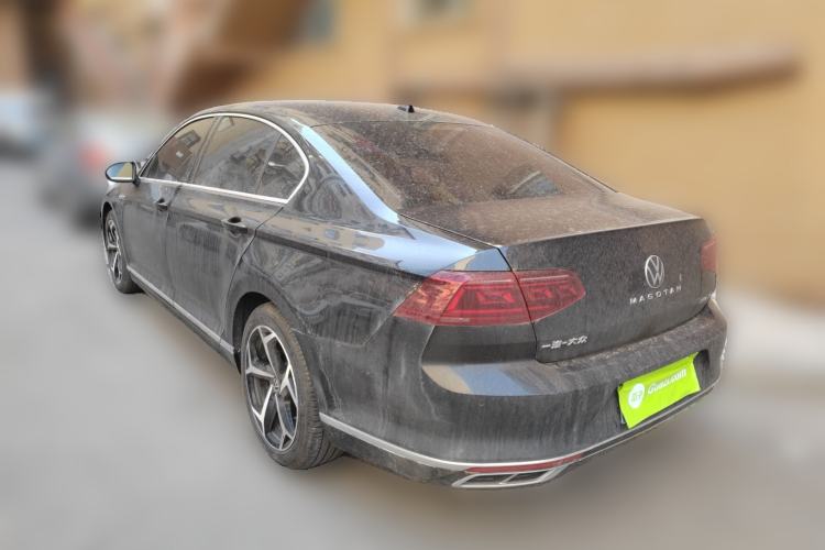 Used Volkswagen Magotan 2023 2 Million Units Commemorative Edition 330TSI DSG Luxury Version Rear Left 45 Deg
