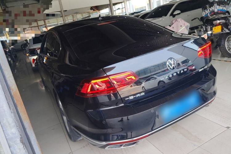 Used Volkswagen Magotan 2023 2 Million Units Limited-Edition 280TSI DSG Comfort Version Rear Left 45 Deg