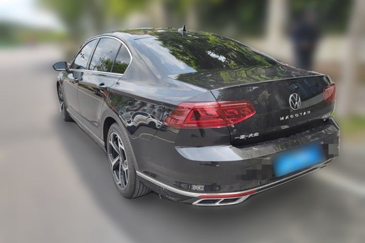 Used Volkswagen Magotan 2023 2 Million Units Commemorative Edition 330TSI DSG Luxury Version Rear Left 45 Deg