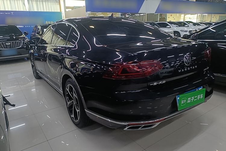 Used Volkswagen Magotan 2023 2 Million Units Limited Edition 330TSI DSG Leading Version Rear Left 45 Deg