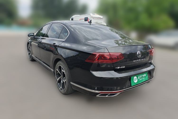 Used Volkswagen Magotan 2023 2 Million Units Commemorative Edition 330TSI DSG Luxury Version Rear Left 45 Deg