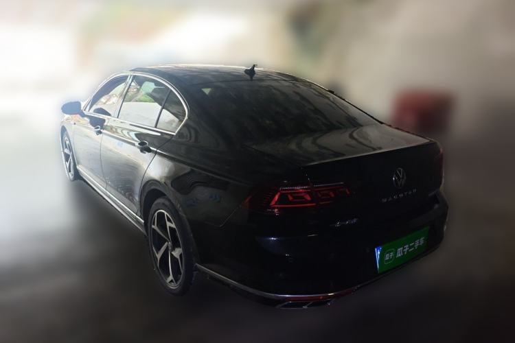 Used Volkswagen Magotan 2023 2 Million Units Commemorative Edition 330TSI DSG Luxury Version Rear Left 45 Deg