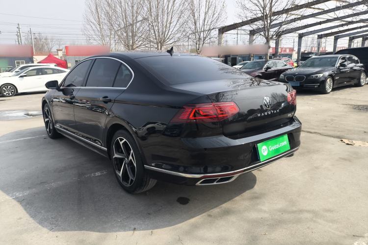 Used Volkswagen Magotan 2023 2 Million Units Limited Edition 330TSI DSG Leading Version Rear Left 45 Deg